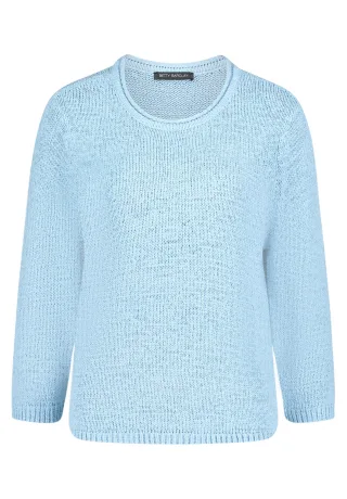 Betty Barclay - Strickpullover Powder Blue - Gr. - 48