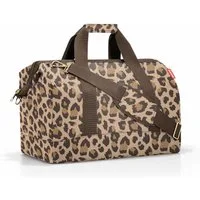 REISENTHEL® Reisetasche reisenthel allrounder L 30l leo macchiato MT6048 braun Reisetasche Tas