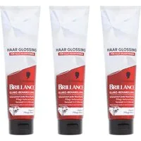 Schwarzkopf Haarmaske 3 x Schwarzkopf Brillance Haar Glossing je 150ml für jede Haarfarbe