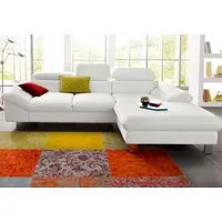 COTTA Ecksofa Driver L-Form, B: 268 cm, Kopfteilverstellung, optional Bettfunktion & Bettkasten