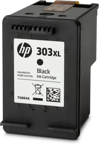 HP 303XL Black Original Ink Cartridge (Schwarz)