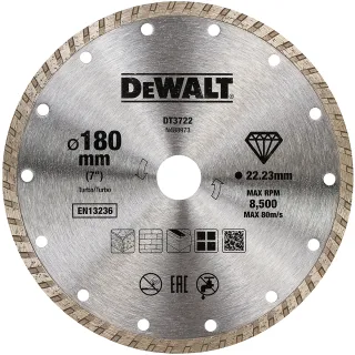 DEWALT Eco1 Turbo Diamanttrennscheibe - DT3722-QZ