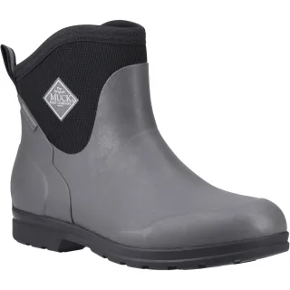 Muck Boots Originals Excursion Grau/Schwarze Gummistiefel