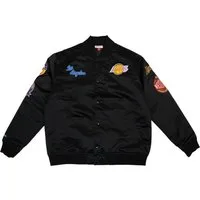 Mitchell & Ness Collegejacke Heavyweight Satin NBA Los Angeles Lakers