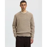 Selected Rundhalspullover SLHCODY LS KNIT RELAXED CREW NECK NOOS
