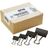 Otto Office Büroklammer, 4 Größen, 24 Stück
