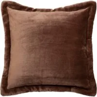 Atmosphera Créateur d'intérieur Dekokissen Dekoratives Kissen CUDDLY, 53 x 53 cm