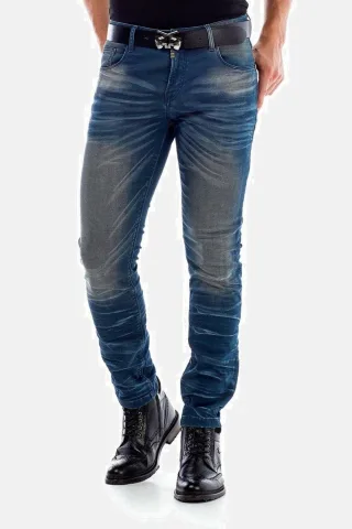 Cipo & Baxx 5-Pocket-Jeans "Jeans" mit schöner Waschung, CD492