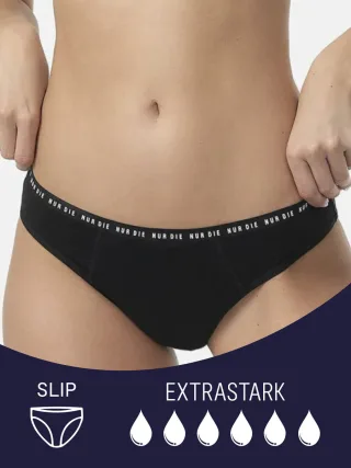 NUR DIE Periodenunterwäsche Slip - ALLES GEREGELT extrastark
