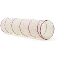 Kids Concept Spieltunnel Kids Concept - Spieltunnel Punkte rosa 180cm lang - D 47 cm (2-St., Inklusiver praktischer Aufbewahrungstasche), Inklusiver praktischer Aufbewahrungstasche