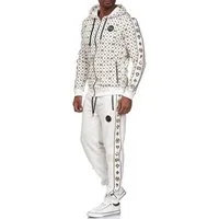 RedBridge Jogginganzug Red Bridge Herren Jogginganzug Sweat Suit Set Jacke Hose (Set, 2-tlg)
