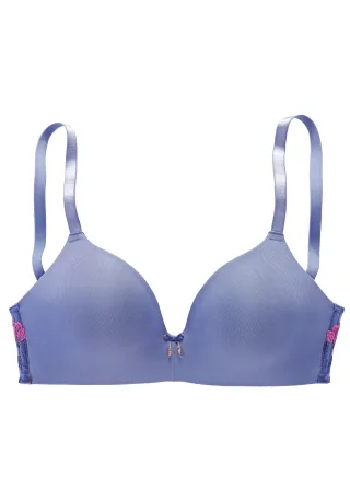 LASCANA - LASCANA Bralette cornfl-pink - Gr. - 70C