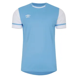 Umbro - "Cavelle" T-Shirt für Herren (Himmelblau/ Brillantes Weiß)