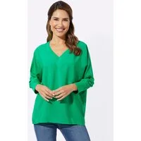 Sieh an! Klassische Bluse Bluse Langarm