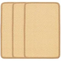 Youyijia Kratzbrett Kratzmatte für Katzen 3er-Set– Kratzbrett für Wand