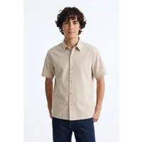 Jack & Jones Kurzarmhemd JORRIVIERA TEXTURE SHIRT SS mit Hemdkragen
