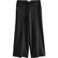 Next Palazzohose Elegante Hose mit weitem Bein, Kurzgröße (1-tlg)