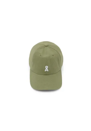 Armedangels - YENAAS BOLD CAP fatigue green - Gr. - One Size