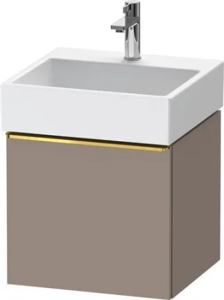 Duravit D-Neo Waschtischunterbau wandhängend Basalt Matt 484x442x440 mm - DE4270034430000 DE4270034430000