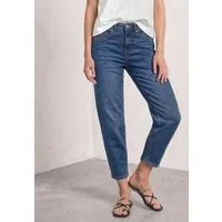 STREET ONE Loose-fit-Jeans Style Karlie Barrel Leg / Stretch