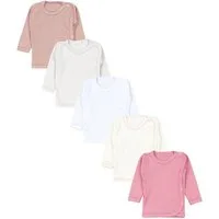 TupTam Wickelshirt TupTam Unisex Baby Wickelshirt Langarm 5er Pack