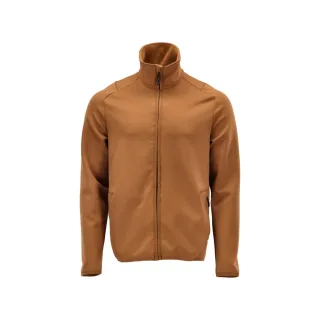 MASCOT Herren Fleecepullover mit Reißverschluss CUSTOMIZED Nussbraun XS - 22585-608-54-XS