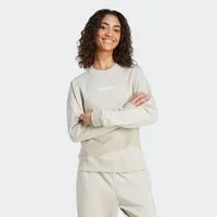 adidas Sportswear Sweatshirt W LIN FT SWT mit Rundhalsausschnitt, ohne Verschluss, normale Schnittform
