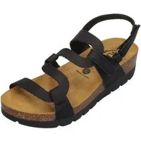 Plakton CURVI Sandalette Negro