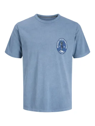 JACK&JONES - JPRBLUMAXWELL SS TEE Blau - Gr. - S
