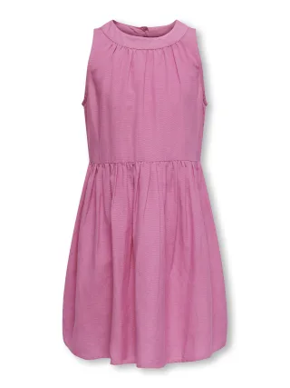 KIDS ONLY - KOGKERRY SLEEVELESS HIGH-NECK DRESS PNT wild orchid - Gr. - 152