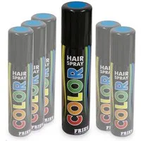 Fries Haarfarbe Haarspray Color Hair Spray Farbspray Haare Haar Sprühdose Farben 100ml, 1-tlg.