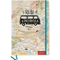 groh Verlag Notizbuch Reisetagebuch (Landkarte)
