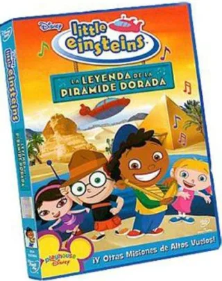 Little Einsteins: Das Geheimnis der Pyramide - [ESP-Import] [DVD]