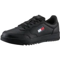 Tommy Jeans TJM RETRO ESS Sneaker mit TOMMY Markenlogo, Freizeitschuh, Halbschuh, Schnürschuh