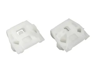 Fensterheber Fensterscheibe Reparatur Schienen Schlitten Führung SET für VW Golf 4 IV Bora