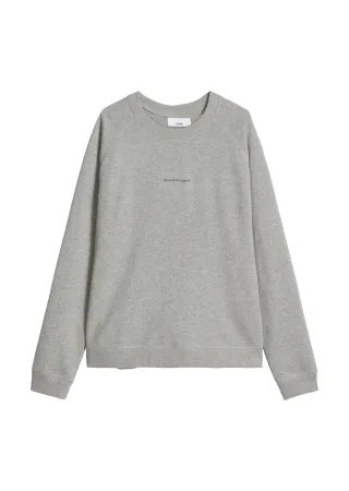 Marc OPolo DENIM - Sweatshirt relaxed Stone Melange - Gr. - S