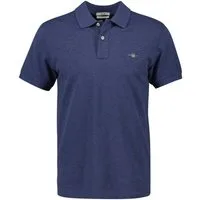Gant Poloshirt SLIM SHIELD SS PIQUE POLO mit Logostickerei auf der Brust
