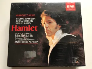 Thomas - Hamlet / Hampson · Anderson · Ramey · Graves · Kunde · The London Philharmonic · de Almeida