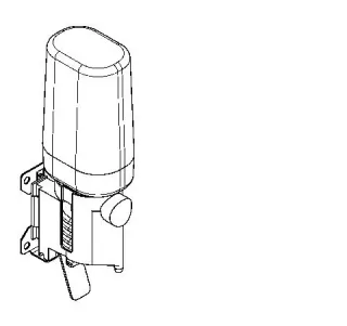 KWC Aquarotter Umrüstkit, EXOS, auf Schaumfseife, für EXOS Seifenspender, 2030022955 2030022955