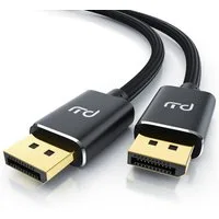 Primewire Audio- & Video-Kabel, DisplayPort, DP 1.4 (100 cm), 8K Premium DP 1.4 Kabel, 8K 7680x4320 @ 60Hz, 4k @ 120Hz mit DSC - 1m