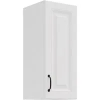 Küchen-Preisbombe Hängeschrank 30 cm Küche Stilo Weiß Küchenzeile Küchenblock Einbauküche Landhaus