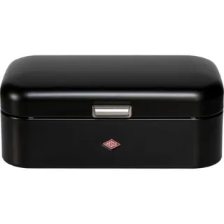 WESCO Grandy-Brotkasten schwarz matt