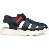 Geox GEOX SANDAL AIRADYUM, Sandalen, Dunkelblau, Kinder Sandale