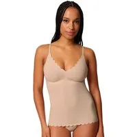 Skiny BH-Hemd Spaghettishirt mit herausnehmbaren Pads Sensation (Stück, 1-tlg) verstellbare Träger, auch überkreuzt tragbar