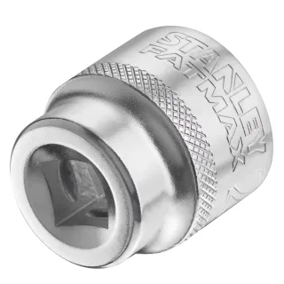 STANLEY FATMAX 3/8 Zoll 6-Kant Stecknuss 21 mm mit MaxiDrive Profil - FMMT17221-0