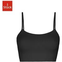 SNOCKS Sport-BH Gerippter Sport-BH Damen (1-tlg) seamless und blickdicht, perfekt für den Sport