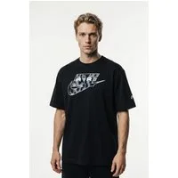 Nike T-Shirt U NSW TEE LSE AIR AOP für sportliche Aktivitäten, kurzärmlig, kragenlos, ohne Verschluss