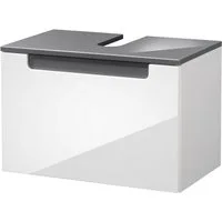 welltime Waschbeckenunterschrank Siena Badmöbel, Breite 60 cm