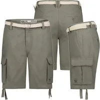 SUBLEVEL Bermudas Sublevel Damen Cargo Shorts Bermuda Kurze Hose Freizeit Short Denim