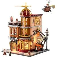 Steampunk-Flugclub, Konstruktionsspielzeug